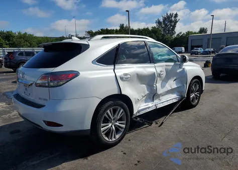2015 Lexus Rx 350 from USA, damaged, VIN 2T2ZK1BA7FC192606